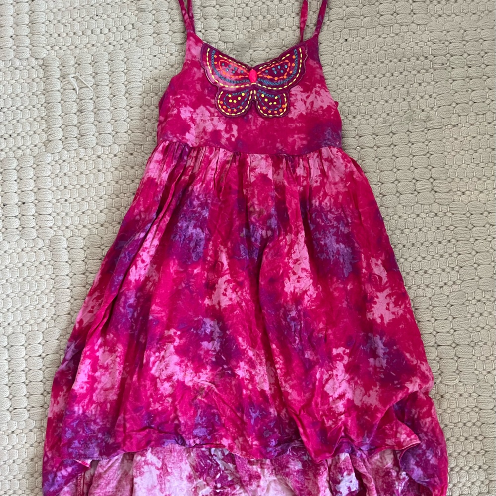1989 Place Pink and Purple Kids Dress
